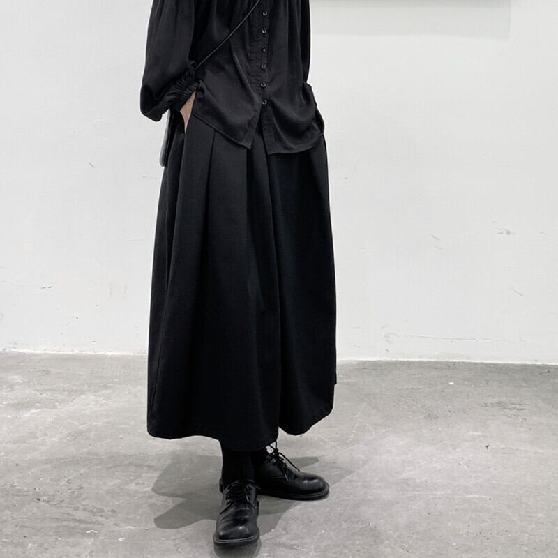 High-Waist Wide Flare Pants【TR3194】