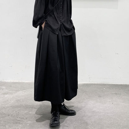 High-Waist Wide Flare Pants【TR3194】