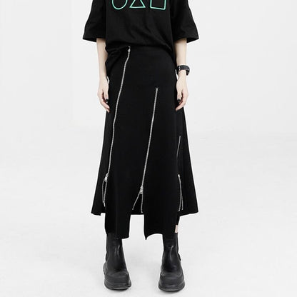 Fastener Nichi Long-skirt【TR1428】
