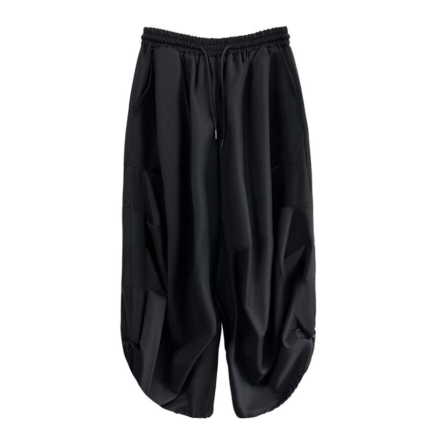 Side-tuck Balloon Silhouette Pants【TR3314】