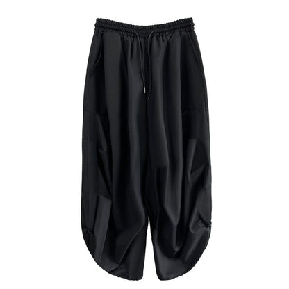 Side-tuck Balloon Silhouette Pants【TR3314】