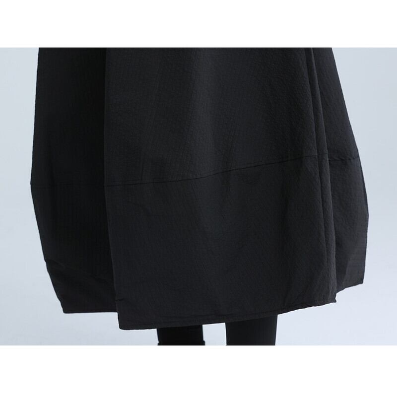 Balloon Drawstring Skirt【TR3154】