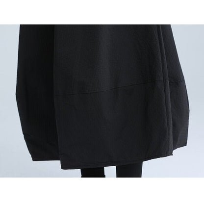 Balloon Drawstring Skirt【TR3154】