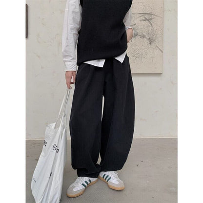 High-Waist Balloon Pants【TR3224】