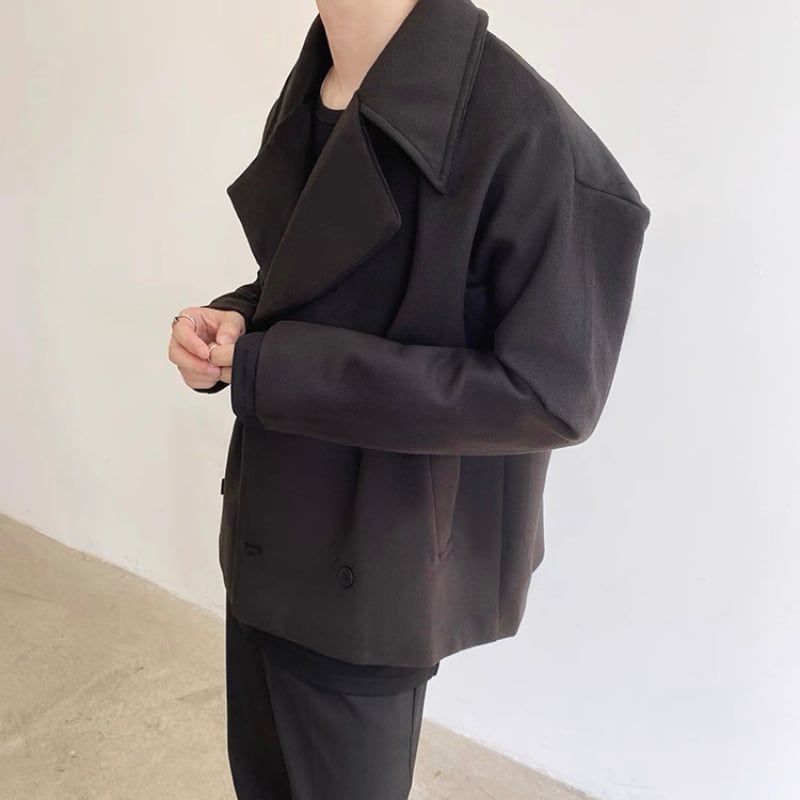 Double-Breasted Jacket【TR3336】