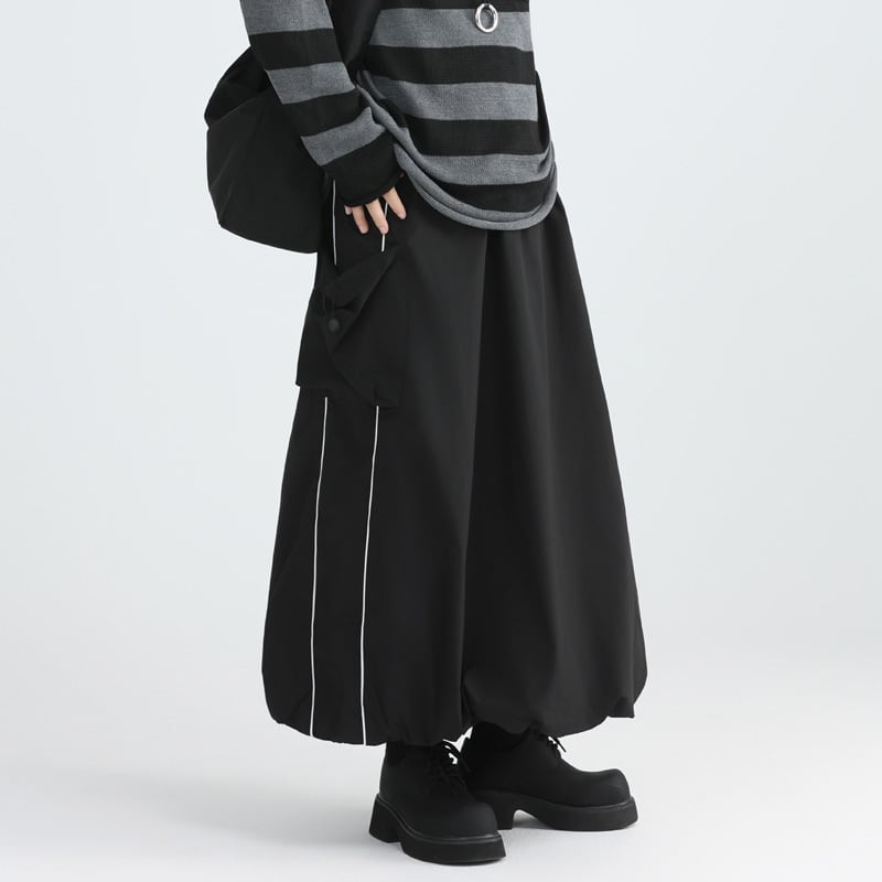 Side-Line Balloon Skirt【TR3188】