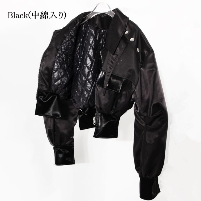 〈Unisex〉High Leather Motorcycle Jacket【TR1228】