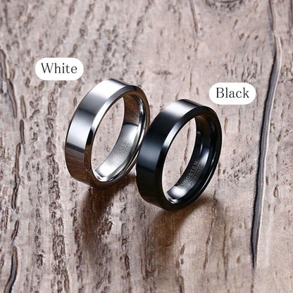 Tungsten Carbide Ring 6mm【TR2762】