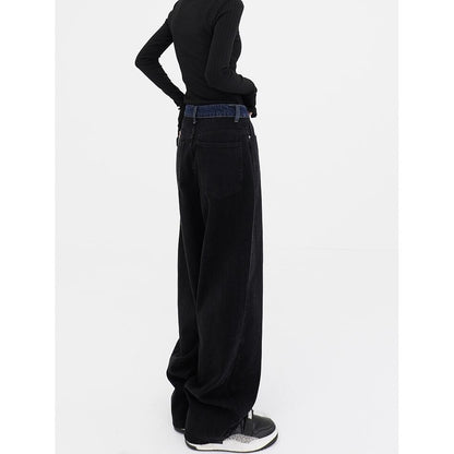 〈Unisex〉Wide Loose Straight Pants【TR1325】