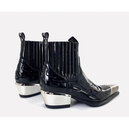 Pointed Toe Chelsea Boots【TR3387】