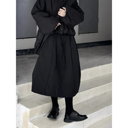 Quilting Balloon Skirt【TR3156】