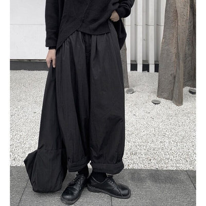 Cropped Wide-Leg Pants【TR3190】