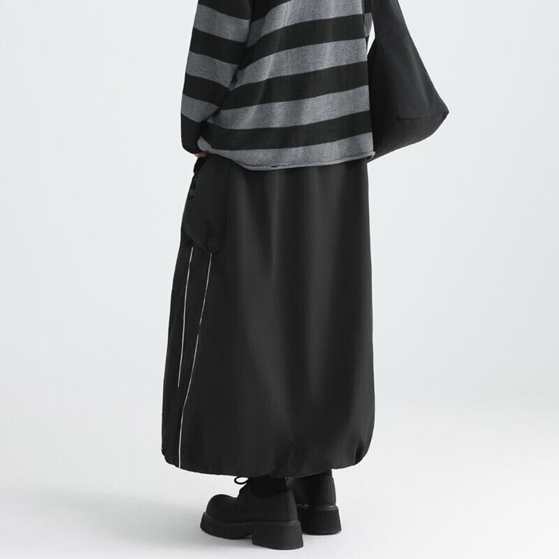 Side-Line Balloon Skirt【TR3188】