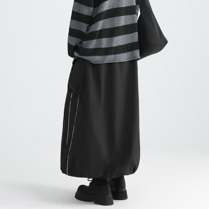 Side-Line Balloon Skirt【TR3188】