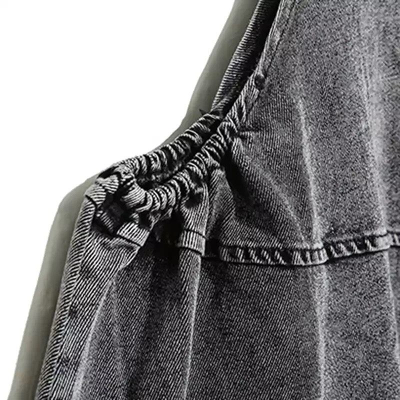 【Tommorch】denim jumping overall トゥモーチ Unisex〉Denim Jumping Overall【TR3006】 – Tommorch