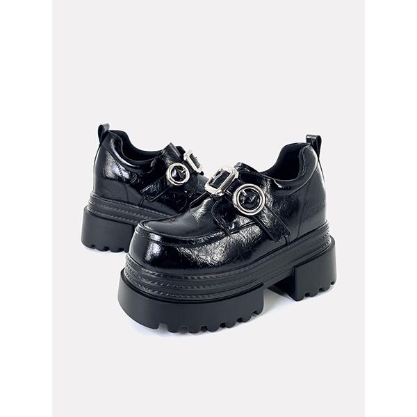 British Style Loafers Shoes【TR3406】
