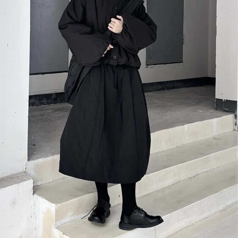 Quilting Balloon Skirt【TR3156】