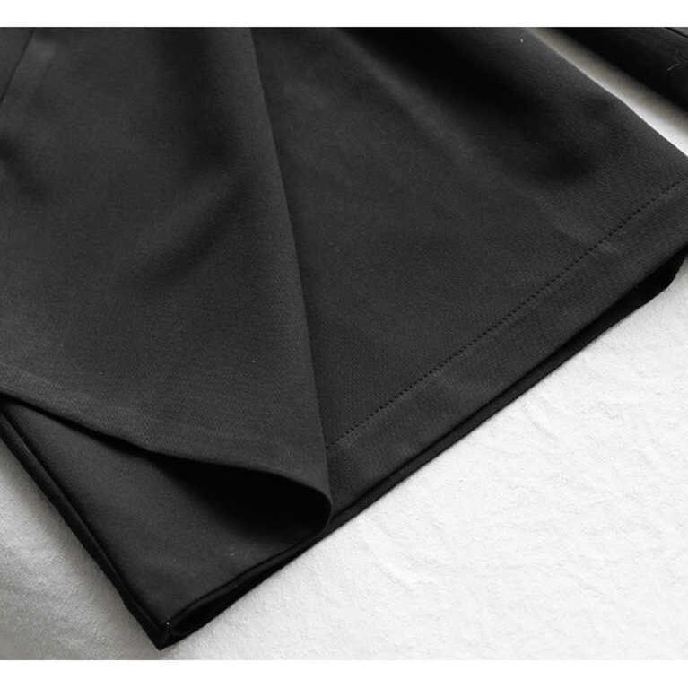 Wide Pleats Flare Pants【TR1320】