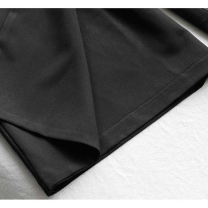 Wide Pleats Flare Pants【TR1320】
