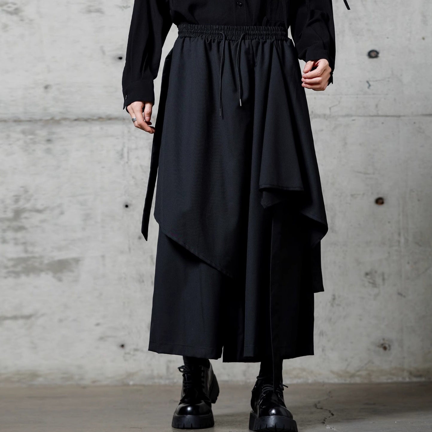 Multi-layer Design Skirt Pants【TR3301】
