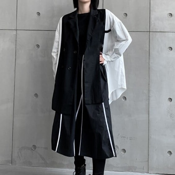 High Elastic Waist Skirt【TR1101】