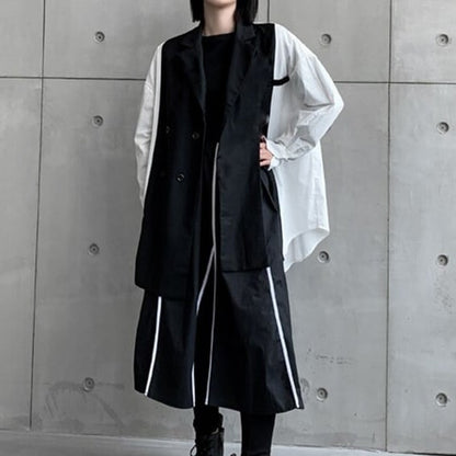 High Elastic Waist Skirt【TR1101】
