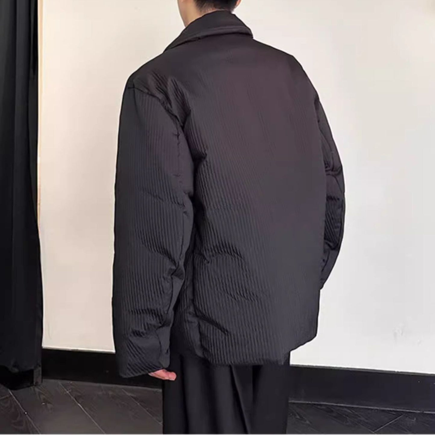 White Duck Down Jacket【TR3323】
