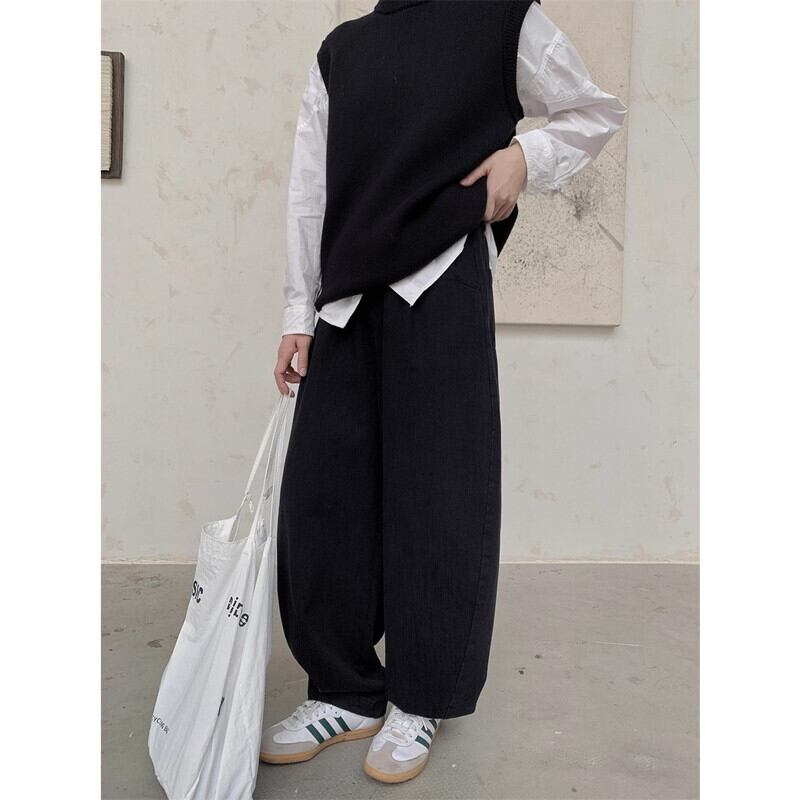 High-Waist Balloon Pants【TR3224】