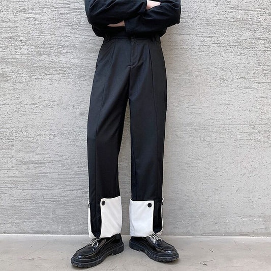 Opening Design Pants【TR2472】