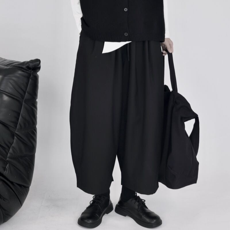Barrel Simple Casual Pants【TR3208】