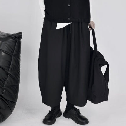 Barrel Simple Casual Pants【TR3208】