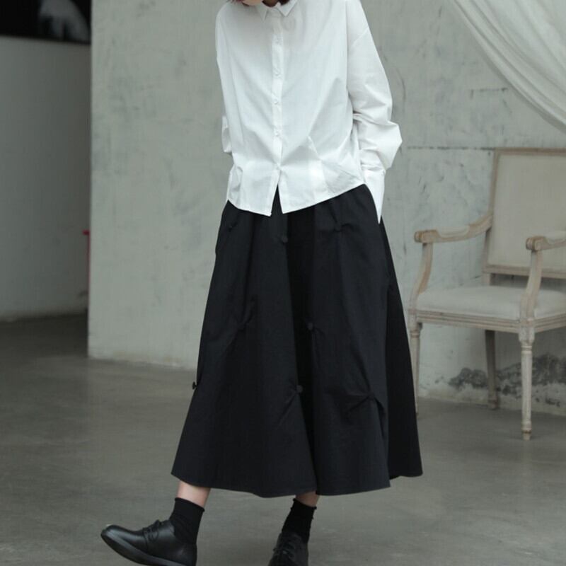 Side-Tac Basic Collared Shirt【TR3102】
