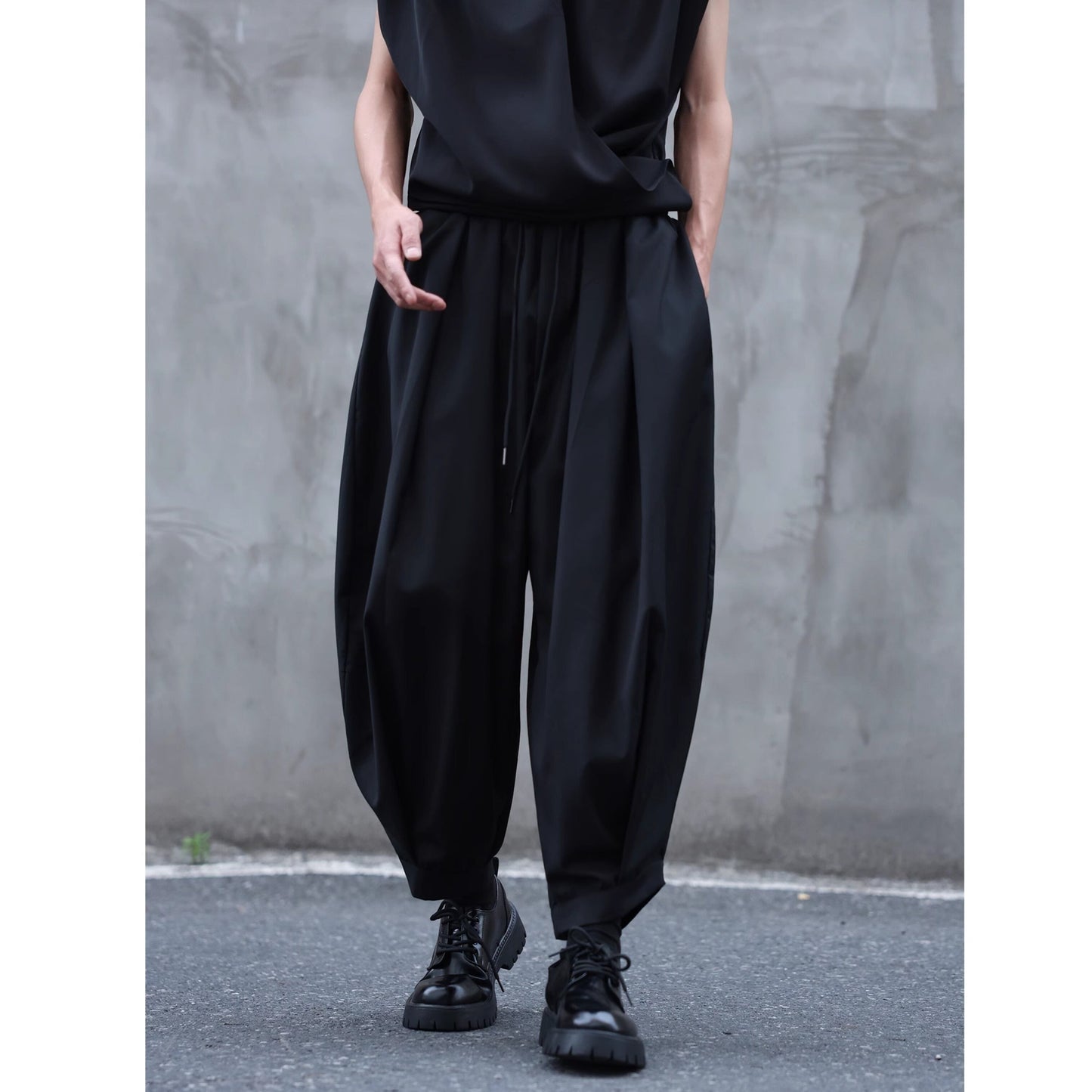 Loose Fit Balloon Pants【TR3297】