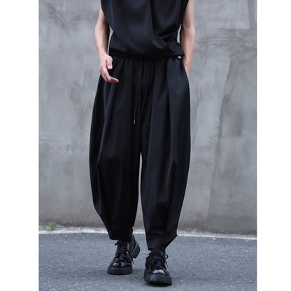 Loose Fit Balloon Pants【TR3297】