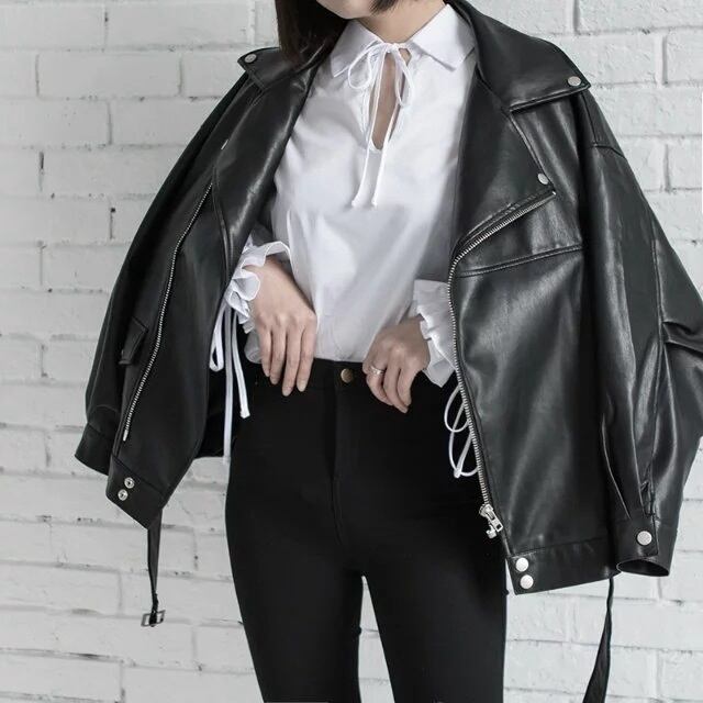 〈Unisex〉Loose Size Motorcycle Jackets【TR3027】