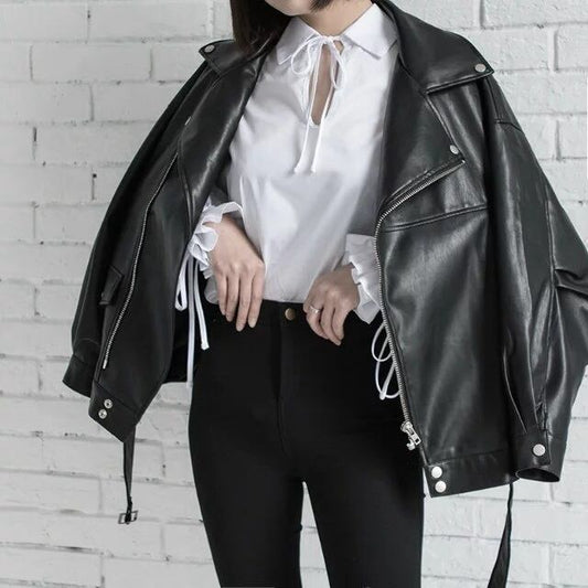 〈Unisex〉Loose Size Motorcycle Jackets【TR3027】