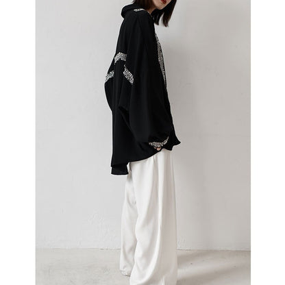 〈Unisex〉Irregular Loose Shirt【TR3035】