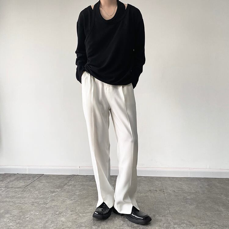 Layered Nichi Cutsew Shirt【TR1442】