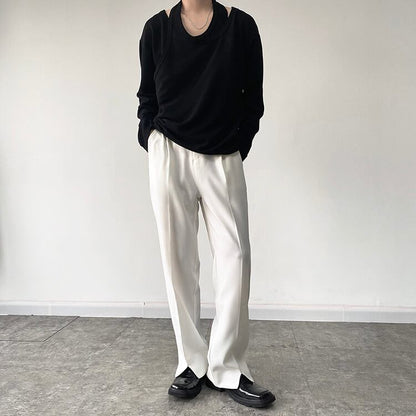 Layered Nichi Cutsew Shirt【TR1442】