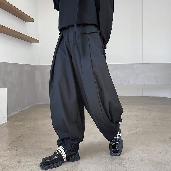 Leisurely Wide-Leg Pants【TR2489】