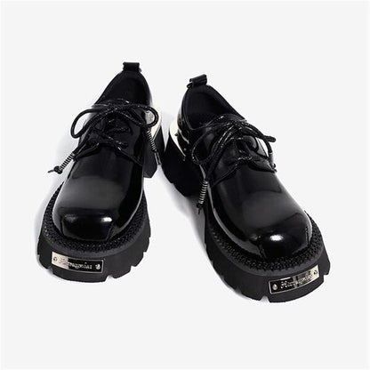 British Style Derby Shoes【TR3403】