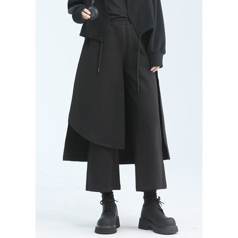 Layered Cropped Pants【TR3195】