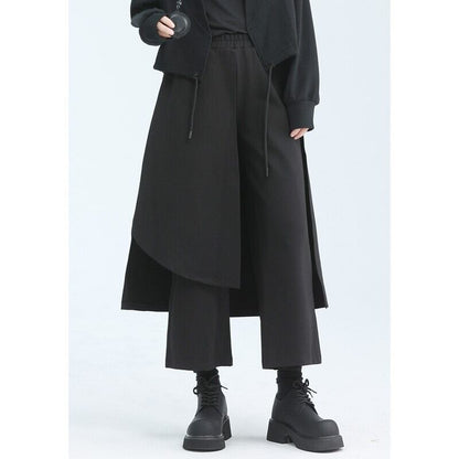 Layered Cropped Pants【TR3195】