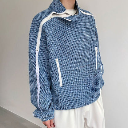 Double Cleavage Loose Shirt【TR2490】