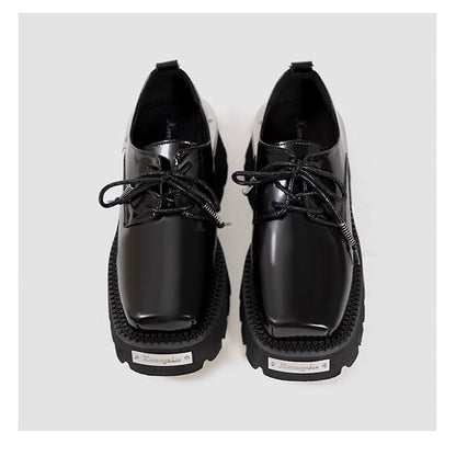 Square Toe Derby Shoes【TR3392】