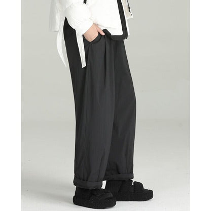 Roll-Up Tapered Pants【TR3215】