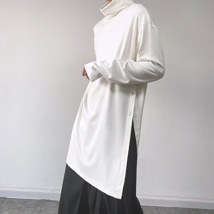 〈Unisex〉Turtleneck Chick Sweatshirt【TR1160】