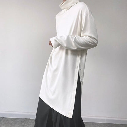 〈Unisex〉Turtleneck Chick Sweatshirt【TR1160】