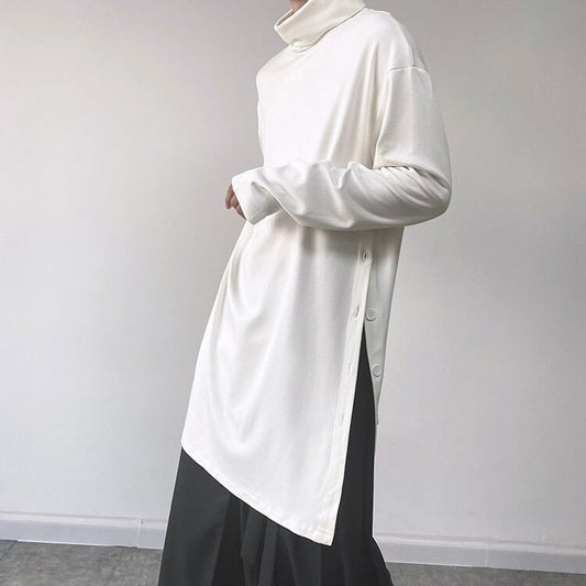 〈Unisex〉Turtleneck Chick Sweatshirt【TR1160】