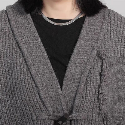 Damage Knit Short Jacket【TR3270】